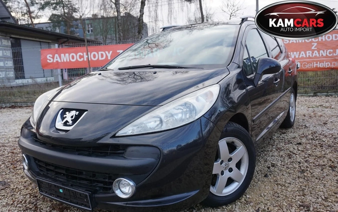 Peugeot 207 cena 10900 przebieg: 160000, rok produkcji 2009 z Góra małe 379